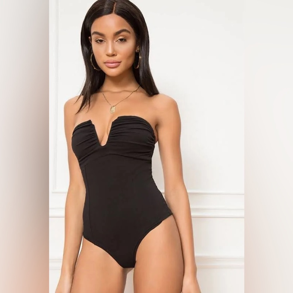 NWT -  By The Way black bodysuit